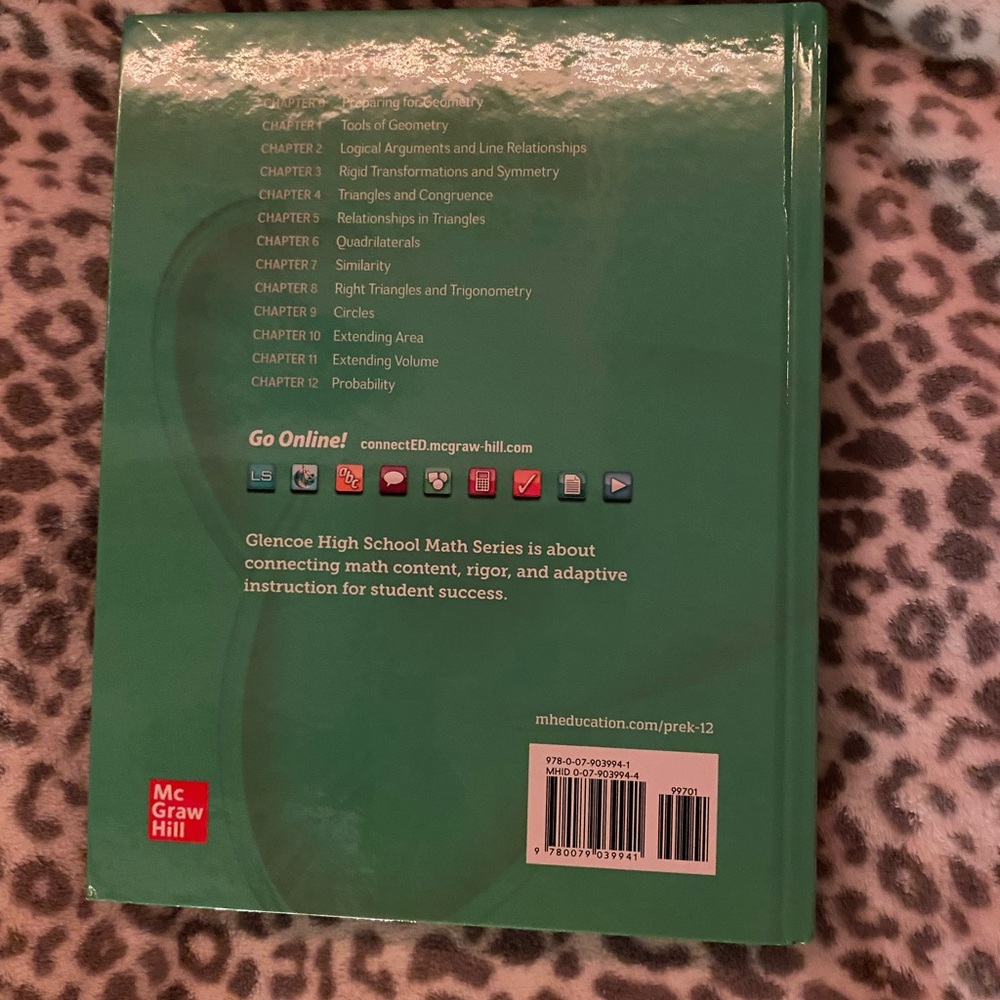 Geometry Notebook - Multicolor - Picture 2 of 2